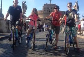 Castel Sant' Angelo in bici